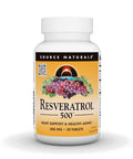 Source s Resveratrol 550, Heart Support & Healthy Aging*, 500 MG (30 Tablets)