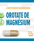 Magnesium Orotate 2000Mg Per Serving 120 Vegan Capsules, Certificate Of Analysis By Agrolab Germany, High Strength Supplement, No Fillers Or Bulkers, Gluten And Gmo