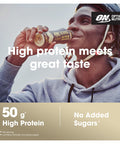 Optimum Nutrition On High Protein Shake Bottles Vanilla 12X500Ml