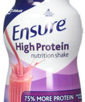 Ensure High Protein Nutrition Shake Strawberry 6 Count