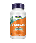 NOW Foods Supplements L OptiZinc 30 mg with Copper Highly Bioavailable Form Immune Support 100 Veg Capsules