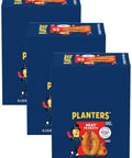 PLANTERS HEAT Peanuts, Spicy Plant Based Protein Snacks, 2.25 Oz (15 Ct) | Hot and Spicy. Roasted Nuts. Kosher. Bag. Snacks for Adults. Party Mix, Party Snacks