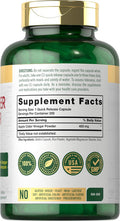 Carlyle Apple Cider Vinegar Capsules | 450mg | 200 Pills | Non-GMO Gluten Supplement