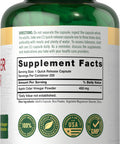 Carlyle Apple Cider Vinegar Capsules | 450Mg | 200 Pills | Non-Gmo, Gluten Free Supplement