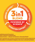 Nature Made Wellblends Immunemax Fizzy Drink Mix Vitamin C 1500Mg Zinc 15 Mg Vitamin D3 1000 Iu (25 Mcg) Plus B Vitamins And Electrolytes Hydration Blend 30 Stick Packs