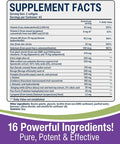 Roots Prostate Supplement + Super Blend 16 Powerful Herbals: Saw Palmetto, Plant Sterols, Rye Flower, Borage Oil, Cranberry, Olive Oil, Zinc, Selenium (14 Softgels) - Urinary Health Supplement