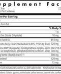 Allergy Research Group Dim Palmetto - Prostate Support Supplement For Men'S Health, Zinc With Saw Palmetto, Beta Sitosterol, Stinging Nettle Extract, Pumpkin Seed Oil, Softgels - 60 Count