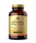 Solgar Vitamin E 670 Mg (1000 Iu) 100 Mixed Softgels - Natural Antioxidant Skin & Immune System & Chelated Zinc 250 Tablets - Zinc For Healthy Skin - Supports Cell Growth & Dna Formation