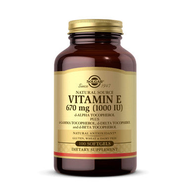 Solgar Vitamin E 670 Mg (1000 Iu) 100 Mixed Softgels - Natural Antioxidant Skin & Immune System & Chelated Zinc 250 Tablets - Zinc For Healthy Skin - Supports Cell Growth & Dna Formation