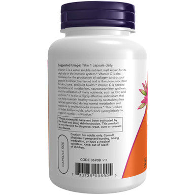 Now Foods C-1000 With 100 Mg Of Bioflavonoids 250 Veg Capsules
