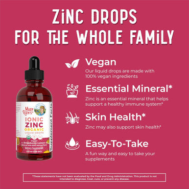 Maryruth Organics Strawberry Lemon Ionic Zinc 4 FZ