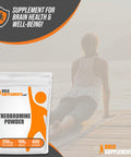 Bulksupplements.Com Theobromine Powder Theobromine Supplement Nootropic Supplement Brain and Energy Support Gluten Free 250Mg Per Servings 400 Servings 100G (3.5 Oz)