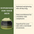 Masaroo Organic Face Cream & Face Moisturiser: Natural Moisturiser Face Women & Men - Face Cream Women for Day & Night - Anti Aging Cream with Vitamin C E & Natural Collagen 100g