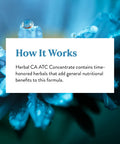 Nature'S Sunshine Ca, Atc Concentrated, 50 Capsules | Help Maintains The Nervous And Structural Systems