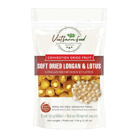 SOFT MULBERRY CANDY 5.29oz (150g) VIETFARMFOOD: Convection dried fruit with a little sugar, salt, natural sweetness, soft when chewed. Suitable for snack, healthy dessert for all ages