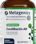 Metagenics CandiBactin-AR - Concentrated Aromatic Essential Oils - with Thyme Oil & Oregano Oil - Gut Health Supplements - for Intestinal Microbial Balance - Gluten- - 60 Softgels