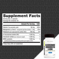 Nutrabio Glucosamine Chondroitin & OptiMSM Supplement Joint Support Formula - 120 Capsules (120 Count)