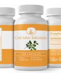 PURE ORIGINAL INGREDIENTS Cascara Sagrada Extract (100 Capsules) Always Pure, No Fillers