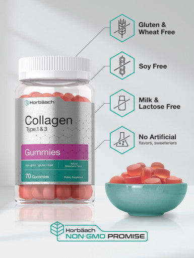 Horbaach Collagen Gummies 70 Count