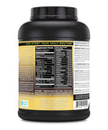 Amazing Muscle 100% Whey Protein Powder *Advanced Formula With Whey Protein Isolate As A Primary Ingredient Along With Ultra Filtered Whey Protein Concentrate (Vanilla, 5 Lb)