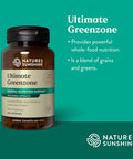 Nature'S Sunshine Ultimate Greenzone, 180 Capsules | Supports Immunity, Helps Maintain A Balanced Ph Level, And Is Full Of Nutrit