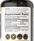 Carlyle Serrapeptase 120000 SPU | 120 Capsules | Supports Sinus Health | Gluten Enzyme Supplement