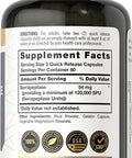 Carlyle Serrapeptase 120000 SPU | 120 Capsules | Supports Sinus Health | Gluten Free Enzyme Supplement