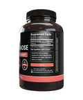 PURE ORIGINAL INGREDIENTS D-Mannose (365 Capsules) No Magnesium Or Rice Fillers, Always Pure, Lab Verified