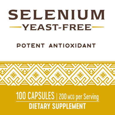 Nature'S Way Selenium 200 Mcg; L-Selenomethionine; 100 Capsules