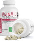 Bronson Veinaid Diosmin 1000Mg Diosvein Varicose Vein Complex With Venocin & Centellin, 90 Vegetarian Capsules