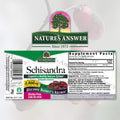 Nature'S Answer Schisandra Berry Extract with Organic Alcohol 1-Fluid Ounce | Digestive Health Support | Promotes Cognitive Improvement | Natural Stress Reliever