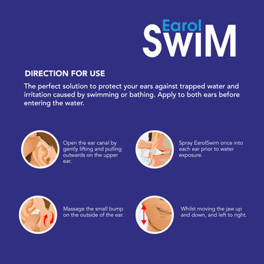 Earol 10 Ml Swim Tea Tree Oil