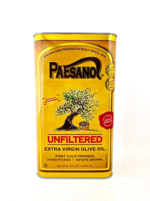 Paesanol Organic Extra Virgin Olive Oil, Unfiltered, 25.4 Fl Oz