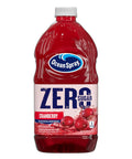 Ocean Spray ZERO Sugar Mixed Berry Juice Drink Cranberry Juice Drink Sweetened with Stevia 64 Fl Oz Bottle