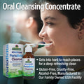 Nature'S Answer PerioCleanse Oral Rinse and Oral Cleansing Concentrate | Cool Mint Flavor | Fluoride- Alcohol No Artificial Preservatives Colors Dyes or Sweeteners 4oz