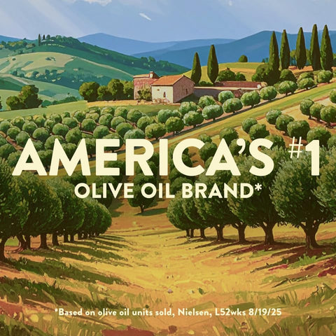 Pompeian USDA Certified Organic Smooth Extra Virgin Olive Oil Non-Stick Cooking Spray, No Propellants, 5 Fl Oz, Pack of 6