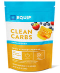 Equip Foods Clean Carbs | 15+ Fruits and Honey Superfood Powder | Post Workout Recovery Powder | Antioxidants Carbohydrate Supplement | Immune Support Carb Cleaner | 20 Servings Unflavored