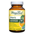 MegaFood Men'S Advanced Multivitamin For Men - Doctor -Formulated - Choline Vitamin B12 Vitamin D Vitamin C & Zinc - Brain Health & Immune Support - Non-Gmo - Vegetarian - 120 Tabs (60 Servings)