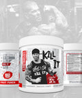 5% Nutrition Rich Piana Kill It Pre Workout Powder w/ Creatine, Jitter-Free , NO-Booster, Beta Alanine, L-Citrulline for Focus, Pump, Endurance, Recovery 13.23 oz, 30 Srvgs ( Punch)