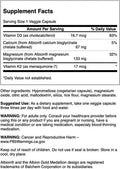 Swanson Albion Chelated Magnesium '&' Calcium 2:1 90 Veg Capsules