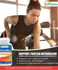 Best Naturals L-Citrulline 1500mg & L-Carnitine 1000mg