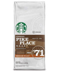 Starbucks Ground Coffee, Medium Roast Coffee, House Blend, 100% Arabica, 1 bag (18 oz)