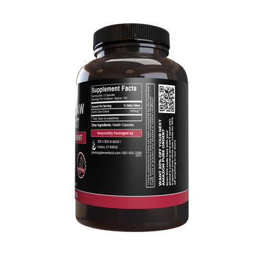PURE ORIGINAL INGREDIENTS Devil'S Claw (365 Capsules) No Magnesium Or Rice Fillers, Always Pure, Lab Verified