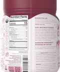 Kos Organic Beet Root Powder - Usda Certified, Non-Gmo, Gluten & Soy - 90 Servings