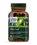 Gaia Herbs Olive Leaf - Traditional Immune Health Support - Immune System Supplement with Olive Leaf Extract and Oleuropein - 120 Vegan Liquid Phyto-Caps