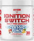 Axe & Sledge Ignition Switch Preworkout Fresh Lemonade