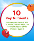 Centrum Kids Multivitamins Multivitamin Gummies For Kids Vitamins With 10 Essential Nutrients Including Vitamin C And D Mixed Berry Flavour 30 Multigummies (Packaging May Vary)