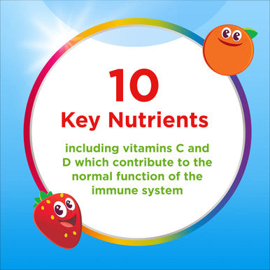 Centrum Kids Multivitamins Multivitamin Gummies For Kids Vitamins With 10 Essential Nutrients Including Vitamin C And D Mixed Berry Flavour 30 Multigummies (Packaging May Vary)