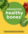 Natures Way Alive! Calcium Bone Support*, Max Absorption, Plant Source Calcium, 120 Tablets