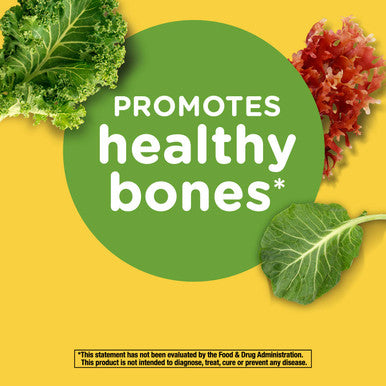 Natures Way Alive! Calcium Bone Support*, Max Absorption, Plant Source Calcium, 120 Tablets